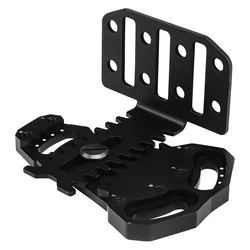 Adaptador de torniquete de funda táctica, placa de canción negativa de Metal, extensión de funda de caza Airsoft para exteriores, equipo de transporte de torniquete