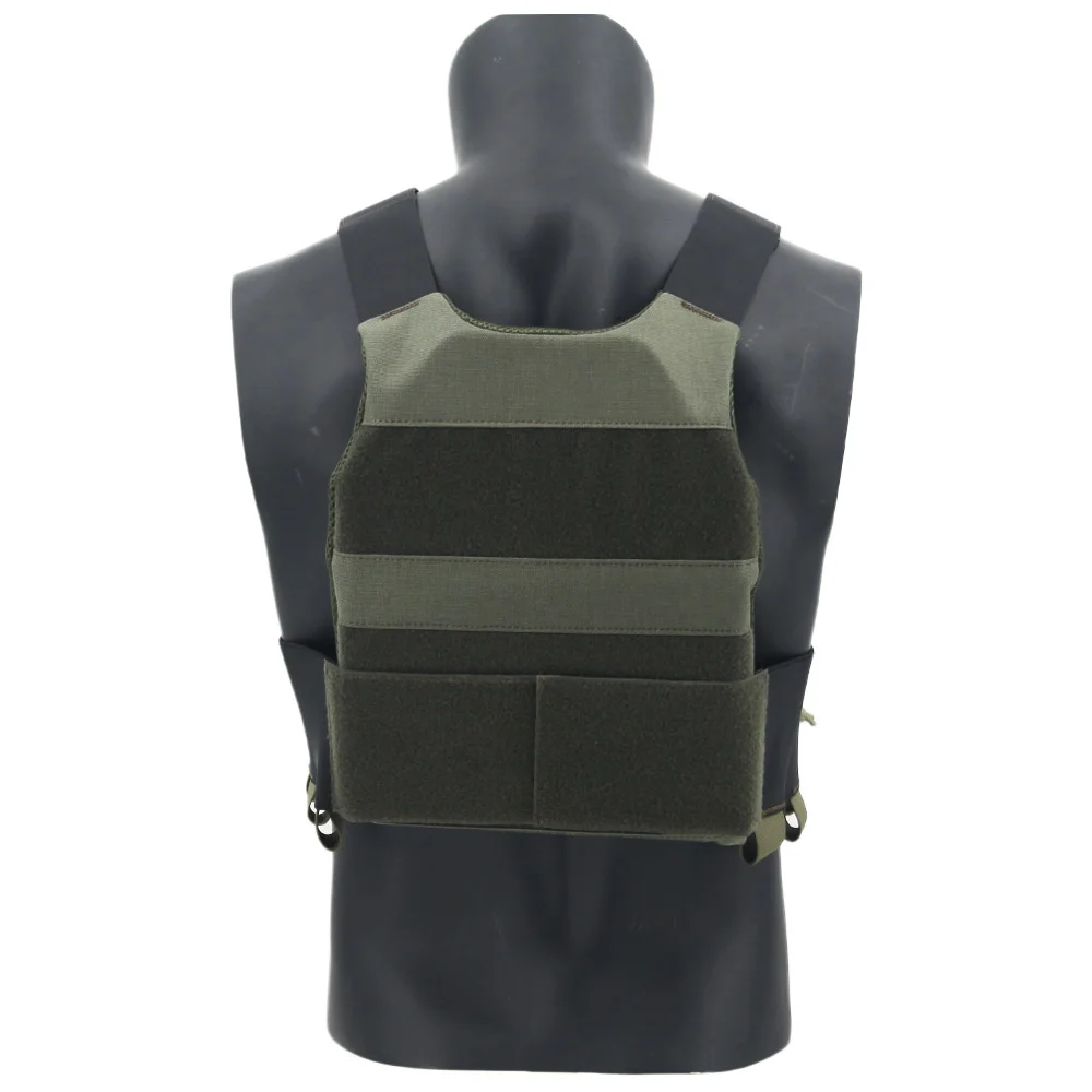 VULPO-chaleco táctico FCSK 2,0, chaleco ligero de combate Airsoft para caza, chaleco elástico de liberación rápida para juego CS - imagen 3