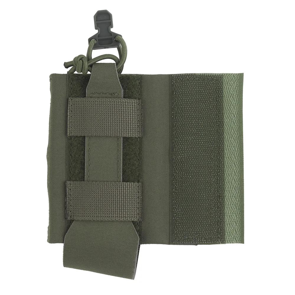 Bolsa lateral MOLLE para chaleco táctico – Expansión pecho - imagen 5