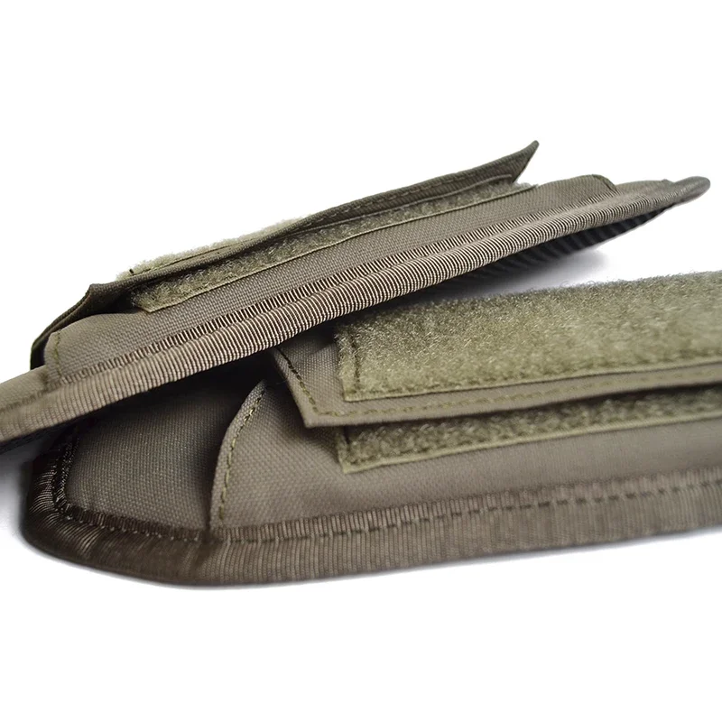 Almohadilla para correa de hombro delustered, funda de cojín para JPC AVS FCSK, chaleco táctico, portador de placa, 2 uds. - imagen 4