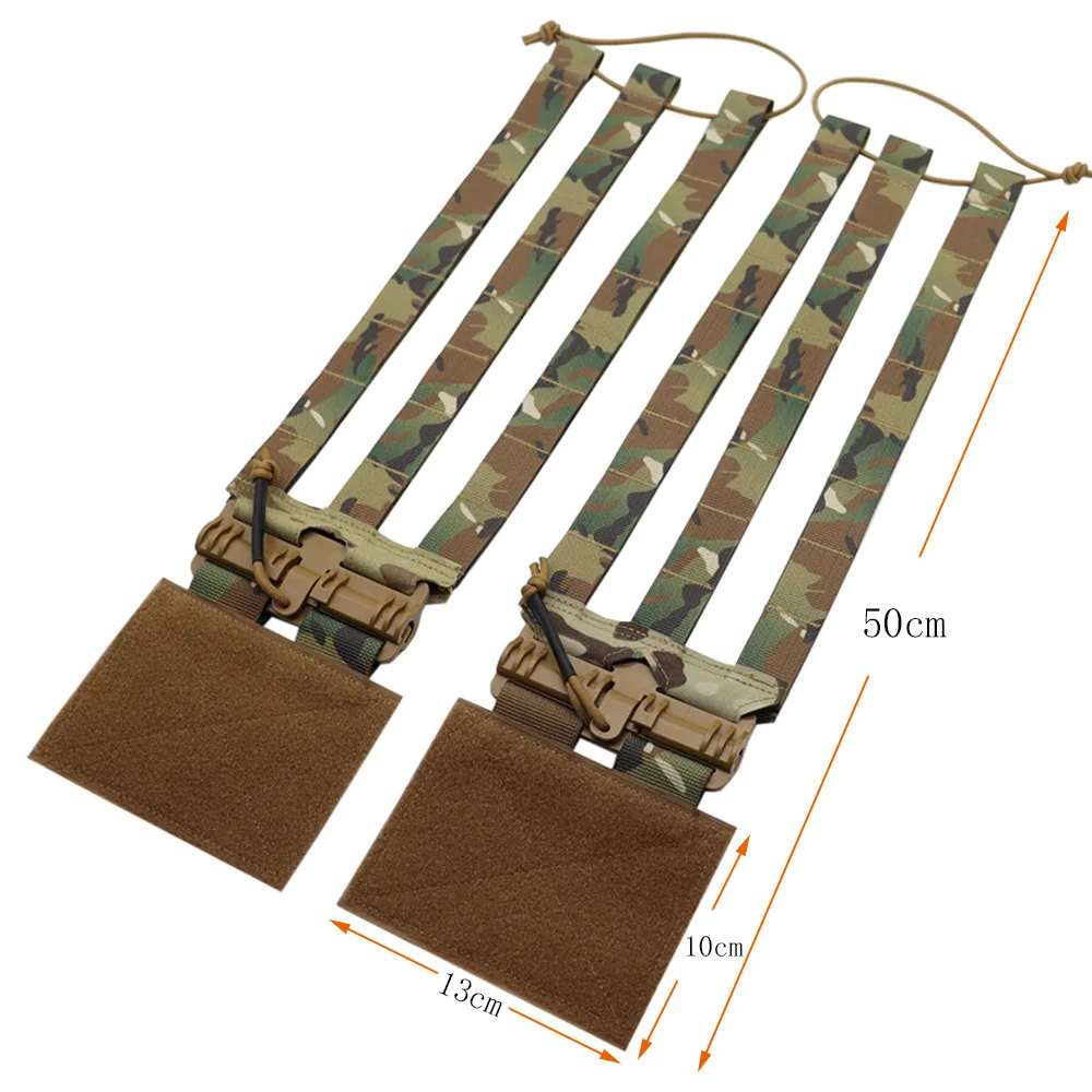 Chaleco táctico de alta calidad, faja, conjunto de hebilla de liberación rápida, portador de placa de chaleco para Airsoft JPC CPC 6094 420, accesorios de chaleco - imagen 4