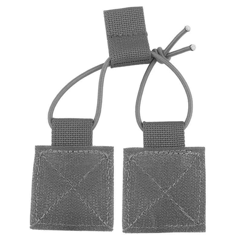 Hebilla fija para radio D3CRM colgante en el pecho, walkie talkie fijo externo, hebilla de gancho y bucle, accesorios para colgar en el pecho - imagen 5