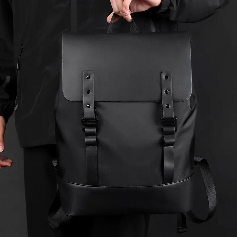 Mochila de escalada de gran capacidad para ordenador portátil de negocios universitario, bolsa de viaje portátil para hombres, equipaje de compras de viaje, mochila - imagen 5