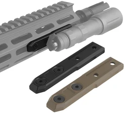 Soporte M-LOK en línea para linterna táctica HS