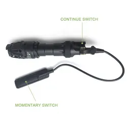 SOTAC KIJI Scout Light K10 Linterna táctica LED IR Picatinny