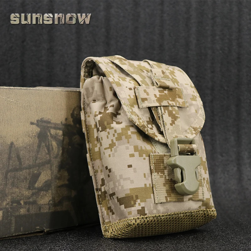 Bolsa para hervidor V1 MOLLE, deportes al aire libre, equipo - imagen 3