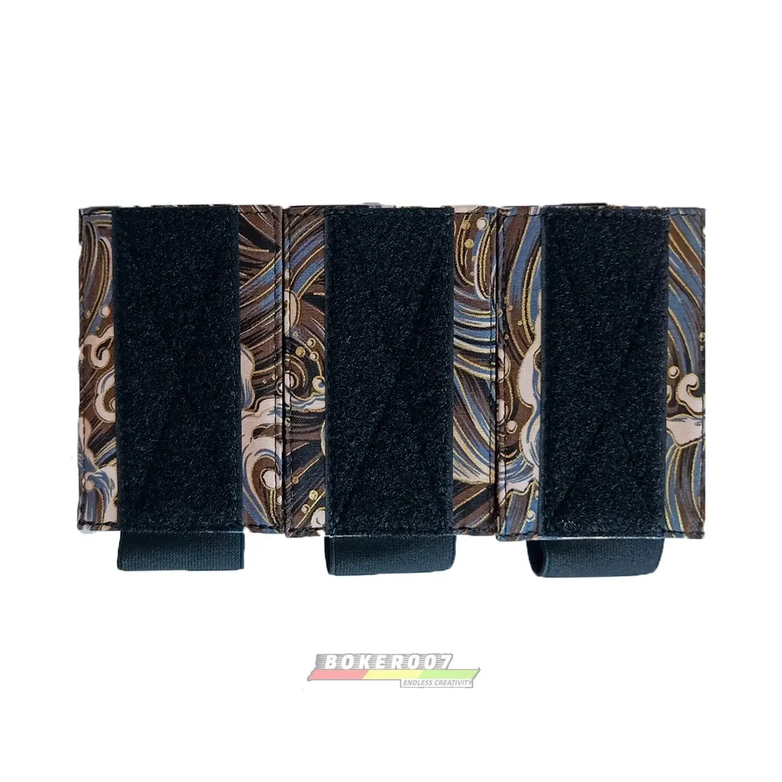 Bolso de revista SQB, accesorio Molle de extracción rápida, competitivo, Triple, rojo, Universal, para hombre - imagen 2