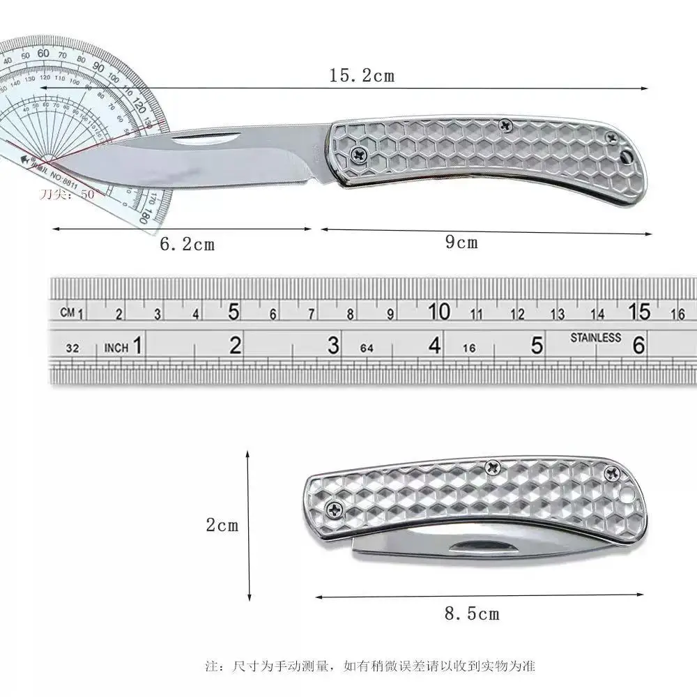 Detalle del diseño plegable compacto