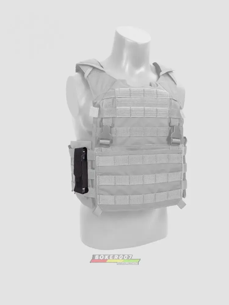 Paquete de spray de pimienta, chaleco de cintura táctico reforzado, subpaquete con gancho para cintura - imagen 5