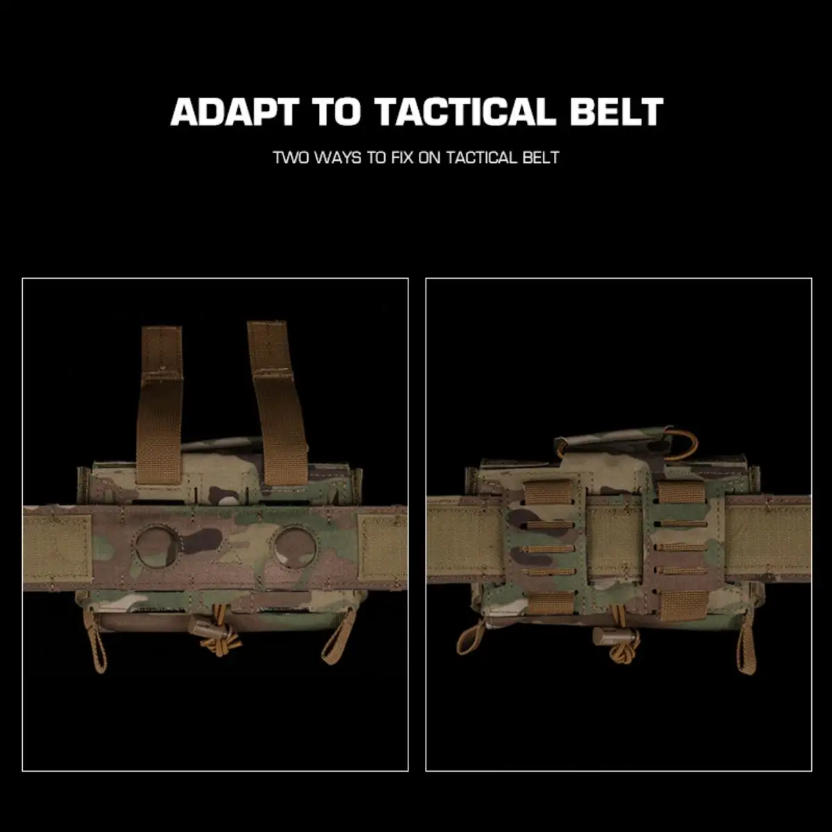 Bolsa primeros auxilios táctica Poseidon Defense CMP V3 MOLLE - imagen 4