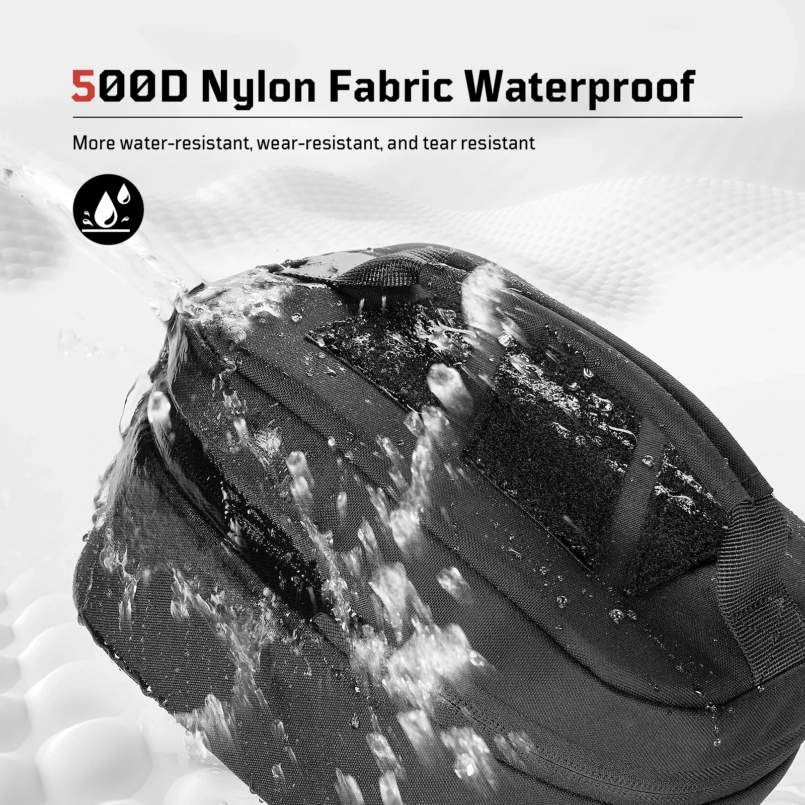 Bolsa de maquillaje de viaje 1TG, estuche de tren de maquillaje portátil, bolsa de almacenamiento organizadora con divisores ajustables para cosméticos, cepillos, artículos de tocador - imagen 5