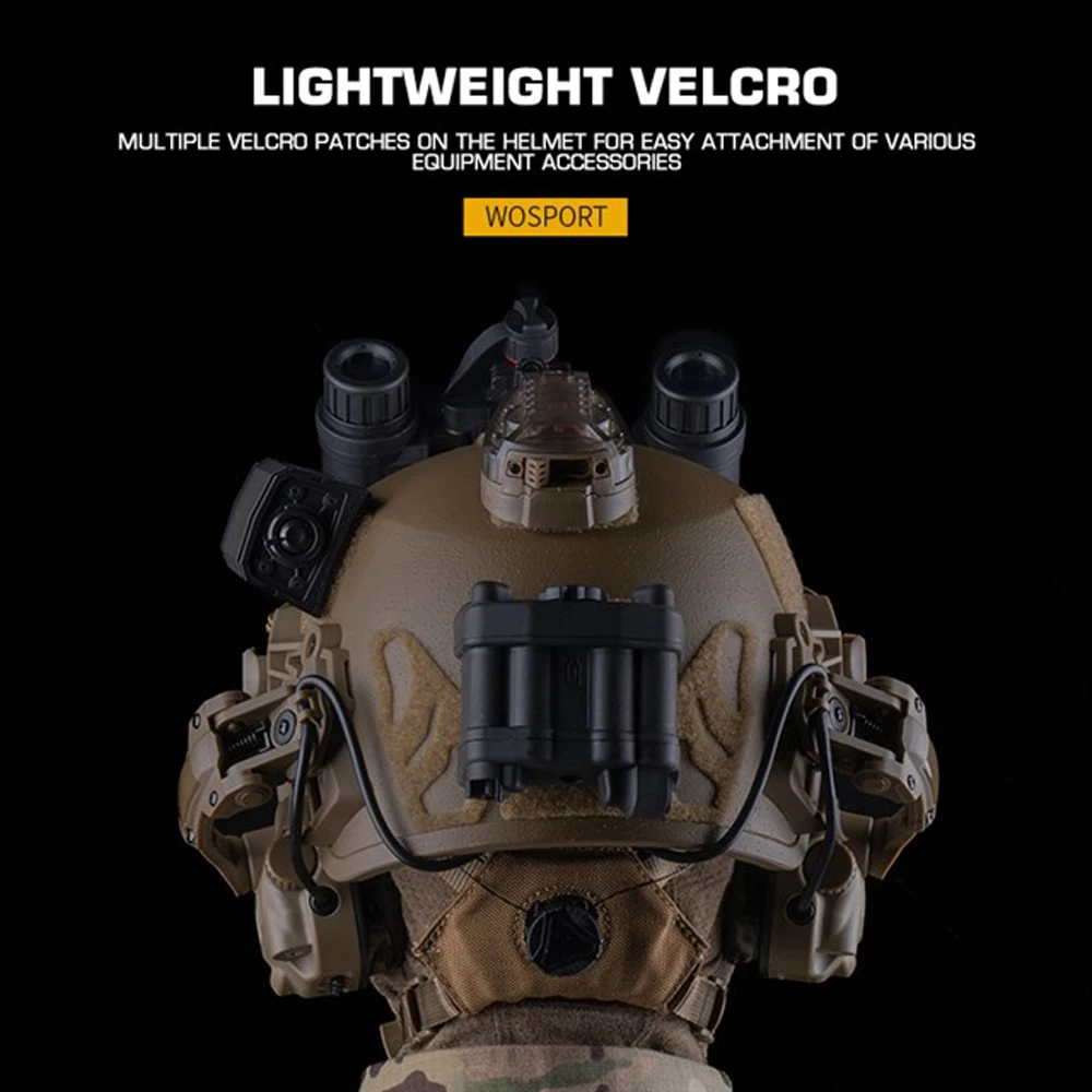 Wendy-casco de seguridad táctico grueso, 3,0, estándar - imagen 3