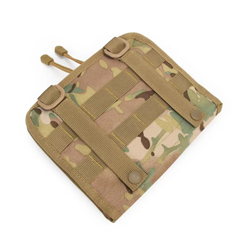 Bolsa táctica MOLLE EMT de primeros auxilios médicos, bolsa Molle de nailon 1000D, almacenamiento de accesorios médicos de primeros auxilios - imagen 5