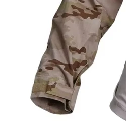 Emersongear G3 Camisa táctica ripstop manga larga camuflaje