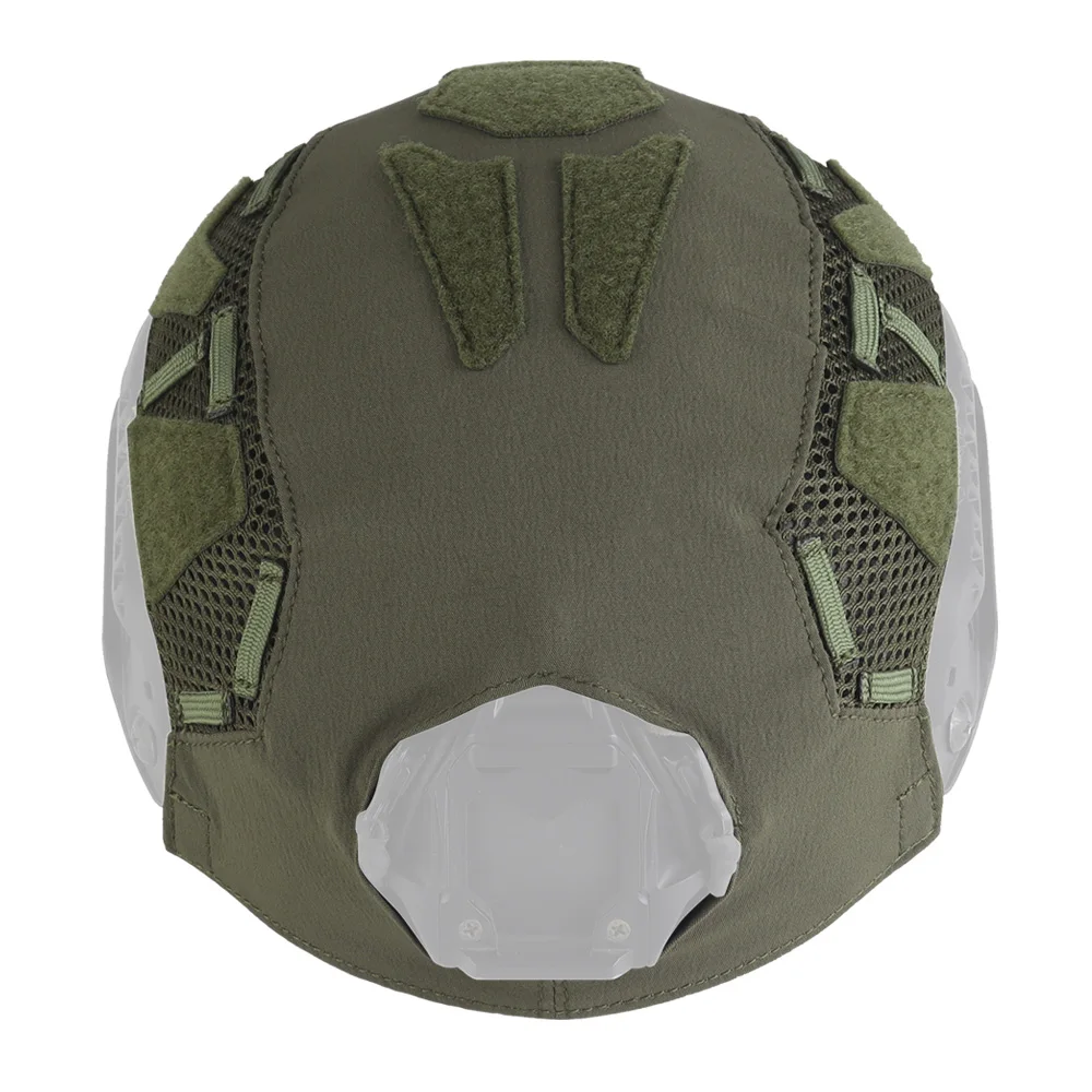 OPHIDIANTAC Funda para casco de paintball transpirable con máscara protectora - Accesorio esencial para airsoft y actividades de tiro al aire libre - imagen 2