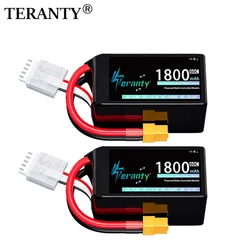 TERANTY Batería LiPo 4S 1800mAh 60C para drone y RC