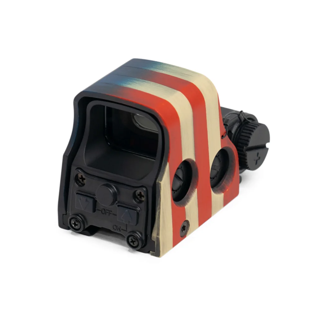 Mira telescópica XPS2 BR con punto rojo y verde, óptica para mira réflex, mira telescópica para caza, compatible con rieles de 20mm - imagen 5