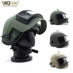 AQzxdc K63 Casco táctico Airsoft con almohadillas ajustables