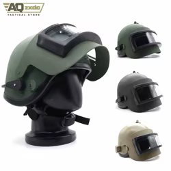 AQzxdc K63 Casco táctico Airsoft con almohadillas ajustables