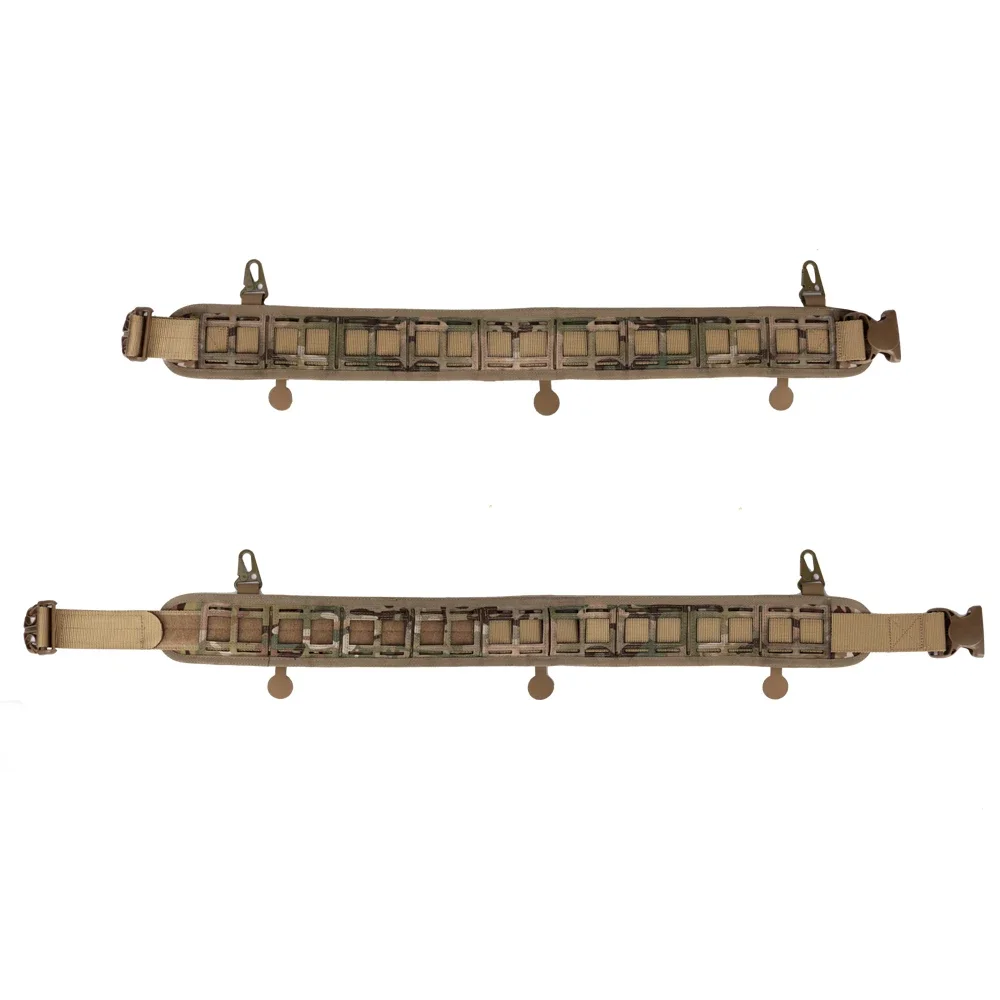 Faja multifunción para exteriores, sistema Molle cortado con láser, cinturón táctico TMC - imagen 3