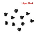 10pcs Black Screws