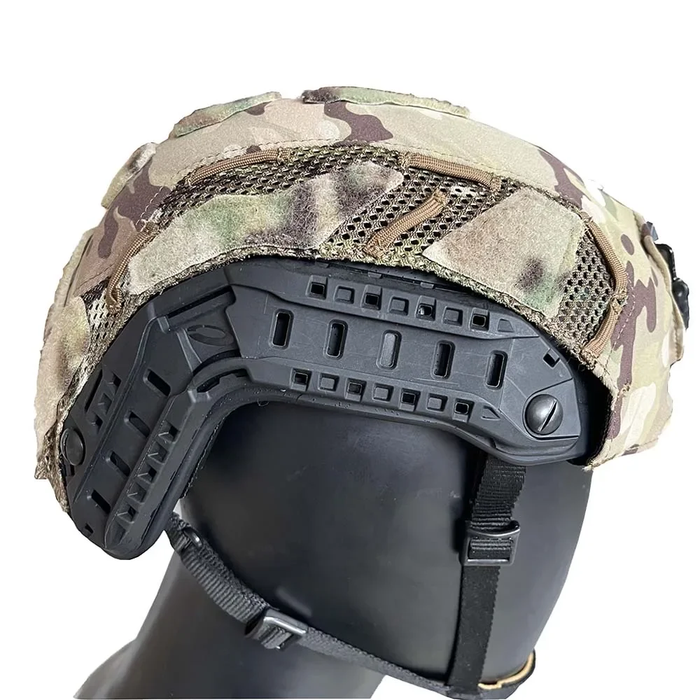 Cubierta táctica para casco SF, tela protectora para casco FAST/OPS-CORE - imagen 5