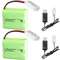 2Pcs with USB cable