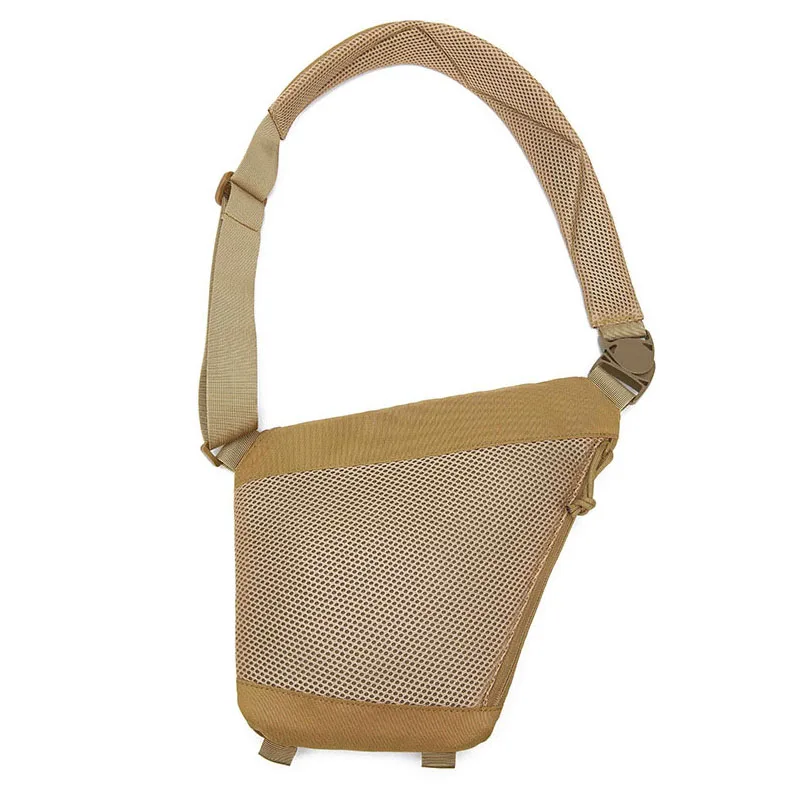 Bolso cruzado antirrobo Personal deportivo, cartera Invisible para correr, bolso de pecho multifuncional antisalpicaduras para hombre - imagen 5