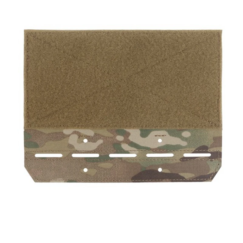 Chaleco táctico multiusos, placa colgante de caída V1/V2, adaptador de bolsa de torniquete para exteriores, plataforma de montaje para bolsas MOLLE - imagen 2