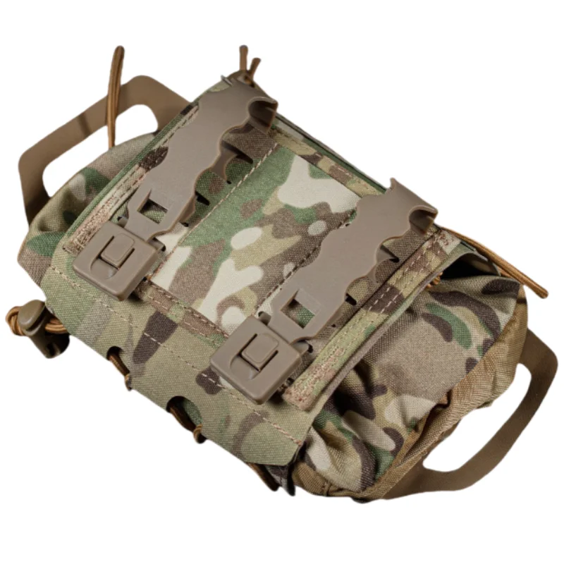 Combinación de botiquín de primeros auxilios para caza al aire libre, juego combinado de botiquín de primeros auxilios de desplegamiento rápido extraíble y desmontable - imagen 3