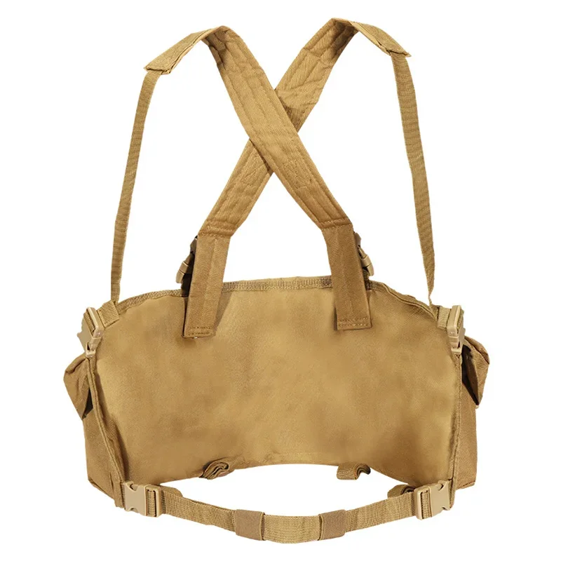 Chaleco de equitación al aire libre, equipo de entrenamiento ligero de las fuerzas especiales, chaleco táctico para el ombligo A K - imagen 4