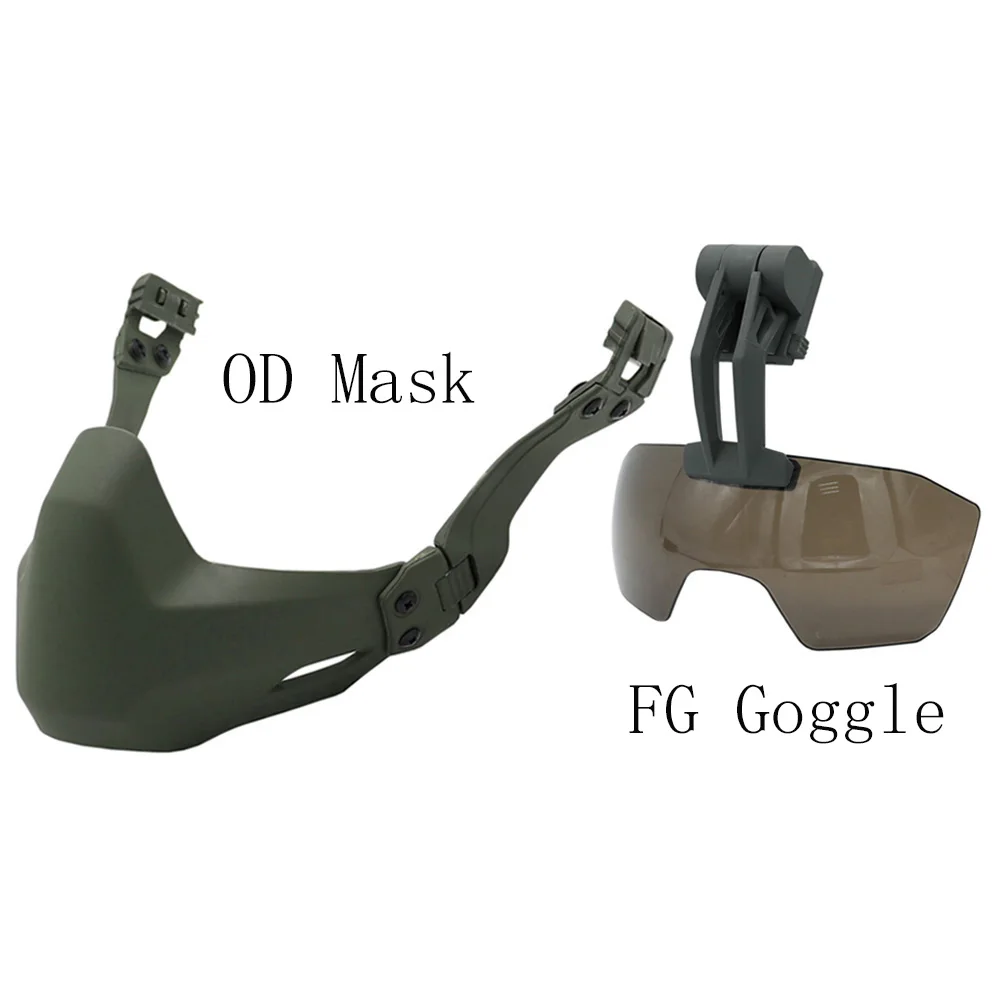 OD FG Set Brown Lens