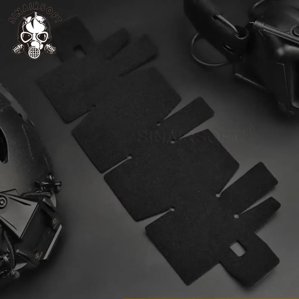 Organizador de cables táctico con gancho y bucle para auriculares, brida para cables para diadema de caza, tipo GEN 6, accesorios para auriculares - imagen 3