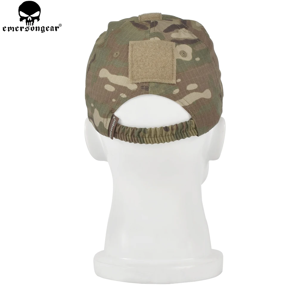 EMERSONGEAR-gorra de béisbol de caza, sombrero táctico Airsoft Paintball, gorra deportiva al aire libre, parasol, Multi-camuflaje, EM8560 - imagen 3