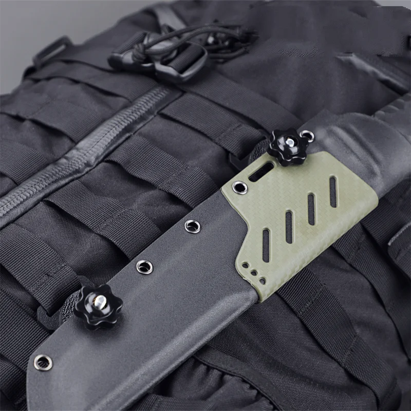 Mochila táctica K, accesorios de instalación Molle, hebilla fija de almacenamiento portátil - imagen 5