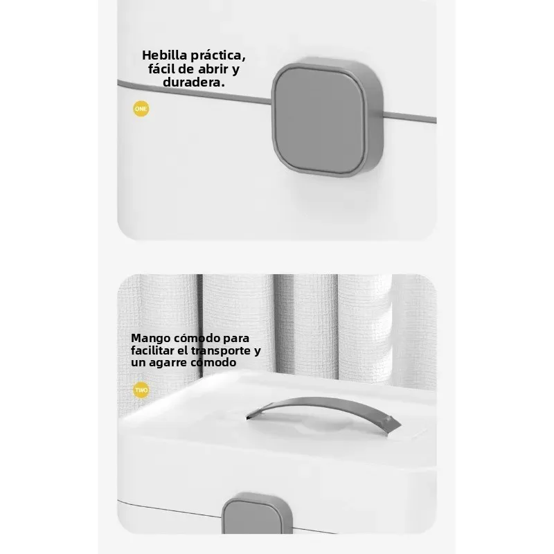 Botiquín caja de primeros auxilios doble capa gran capacidad - imagen 5