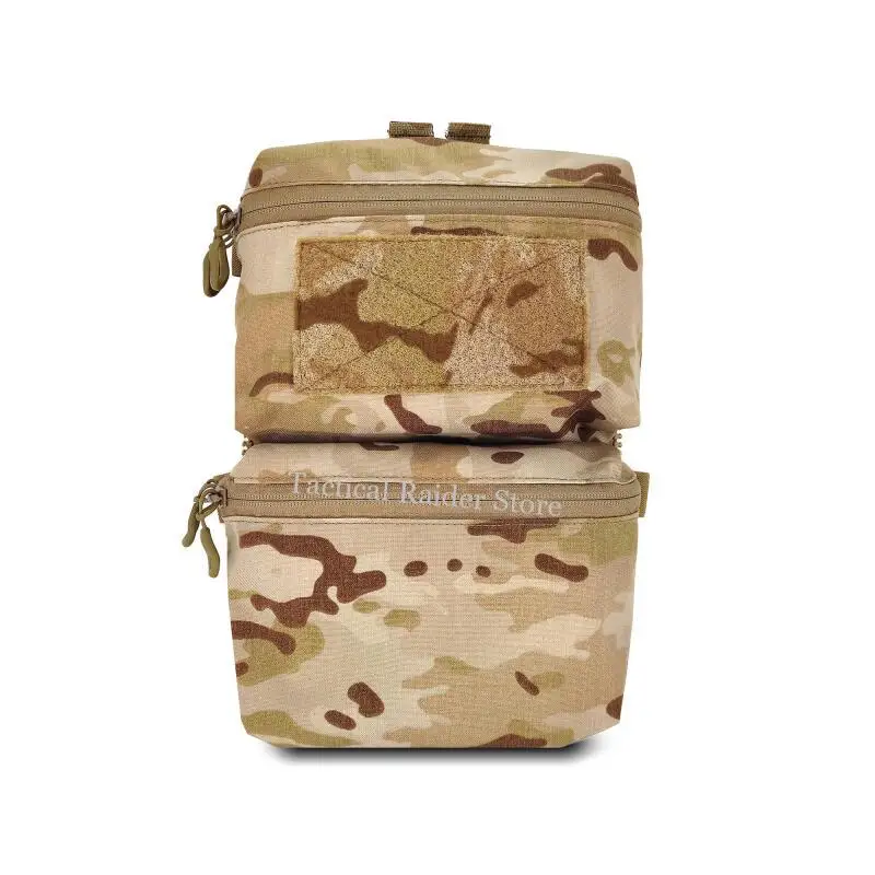 Bolsa táctica multiusos panel trasero doble bolsillo acceso rápido - imagen 3