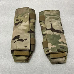 Hombreras con TEGRIS incorporado de 12 capas para una mayor absorción de impactos: ajuste universal para chalecos tácticos al aire libre