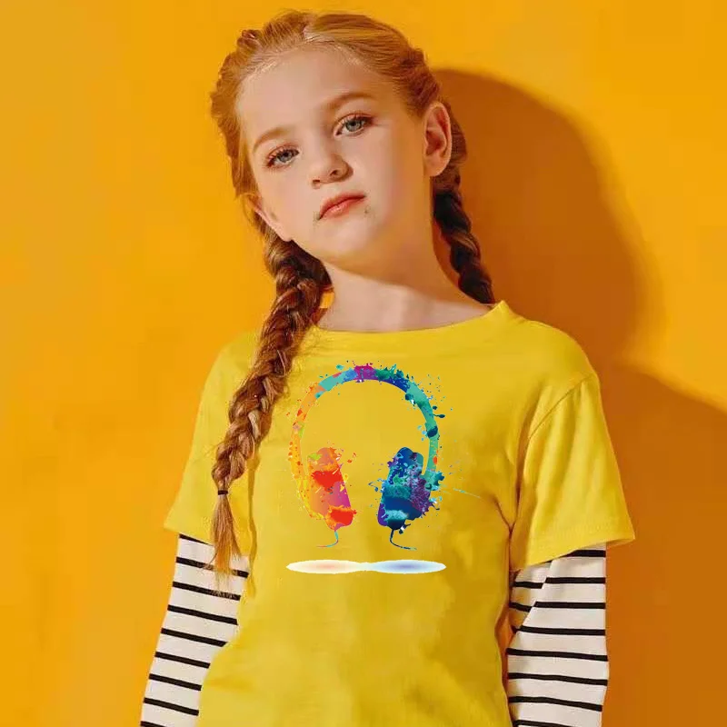 Auriculares/chitarra de transferencia de calor musical, parches térmicos para ropa, pegatinas de transferencia térmica DIY, parche para planchar, apliques - imagen 3