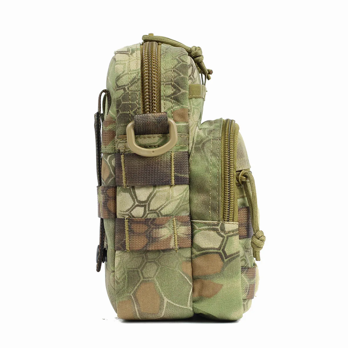 Bolso de hombro táctico de camuflaje al aire libre, bandolera deportiva informal, bolso colgante MOLLE para viaje - imagen 2
