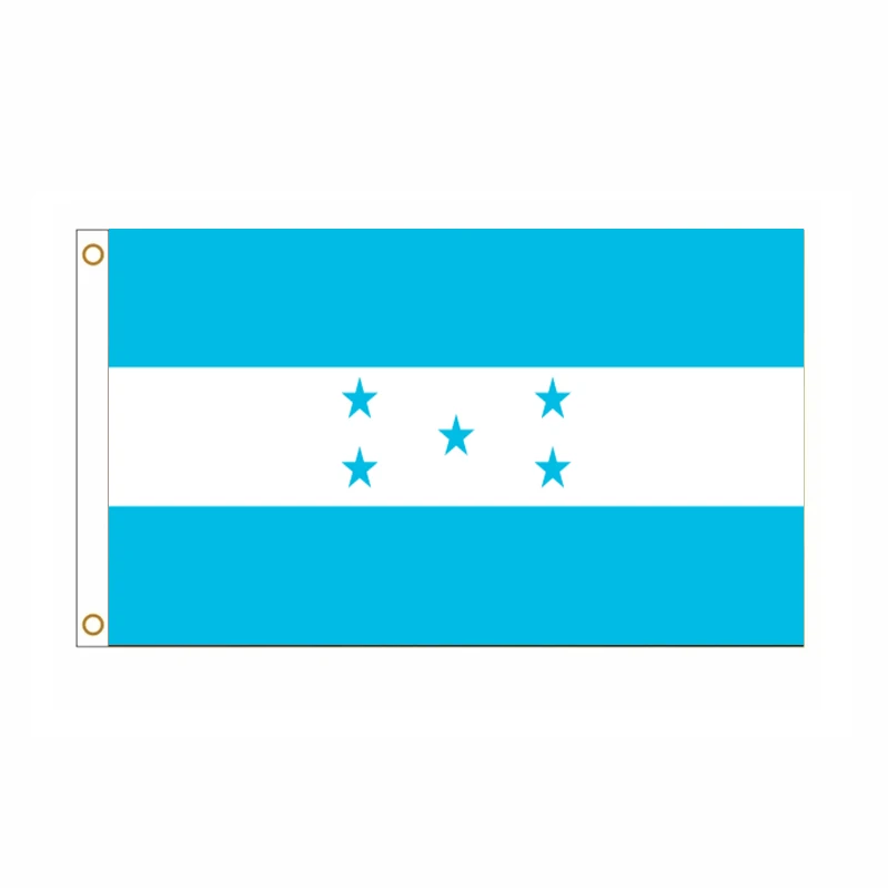 5 unids/lote bandera de Honduras 90x150cm bandera de Honduras al por mayor - imagen 2