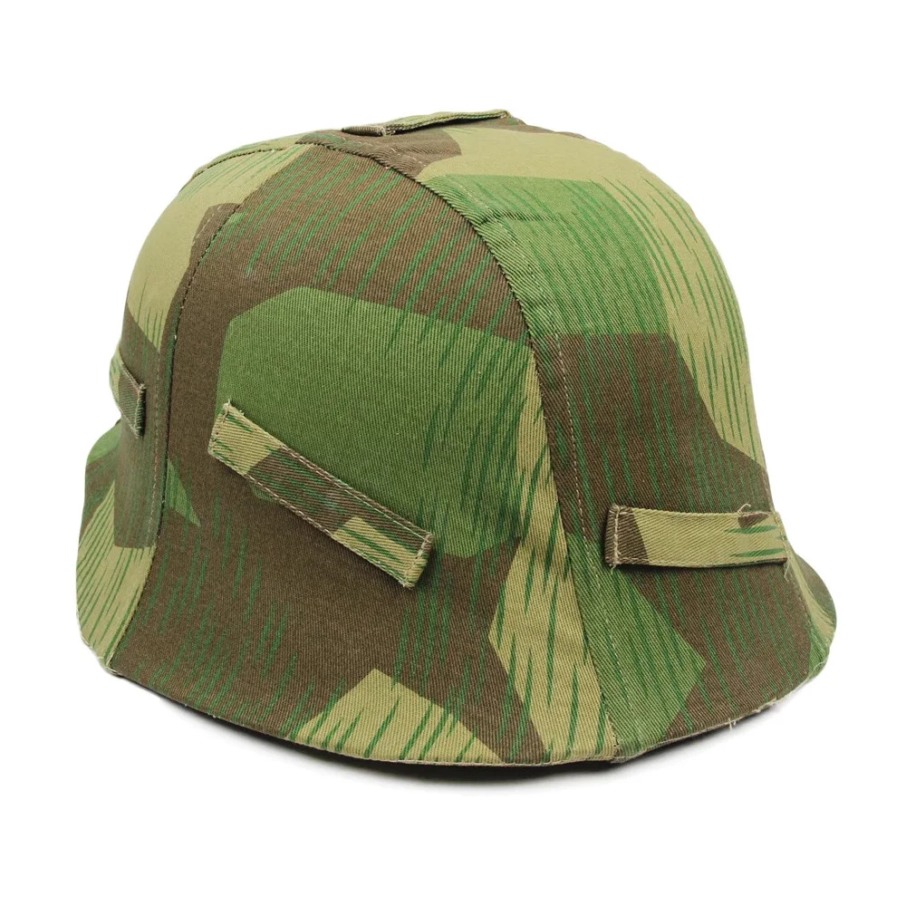 WW2 soldado estadounidense Camo Equip M35 M40 M42 cubierta de casco equipo de camuflaje táctico soldados de EE. UU. WW2 - imagen 4