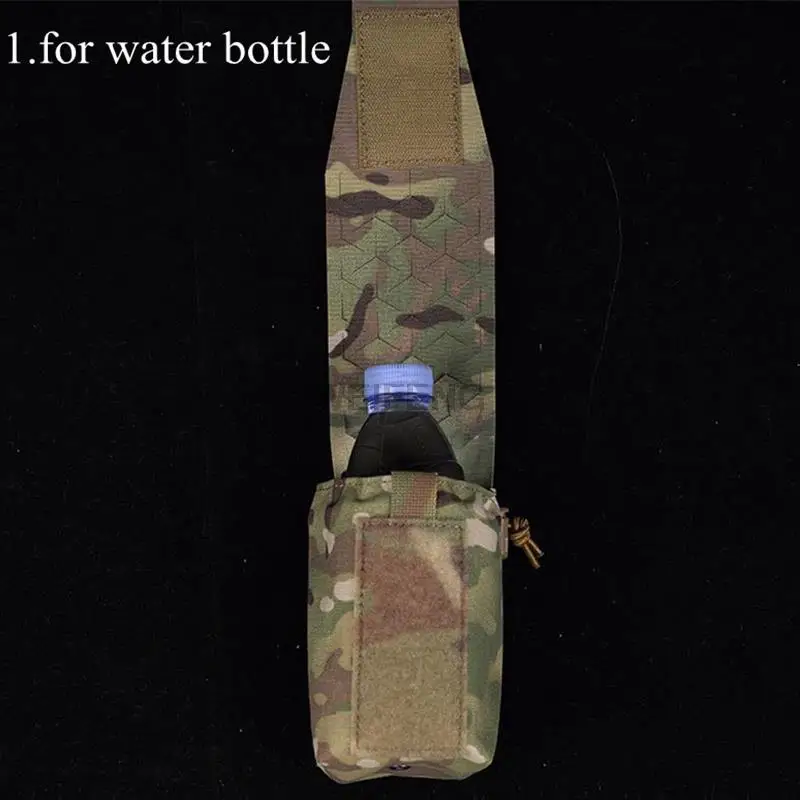 Bolsa táctica estilo SPUD ss, portador de placa de liberación rápida Molle, accesorios militares para Airsoft, chaleco de caza para juegos de guerra - imagen 4