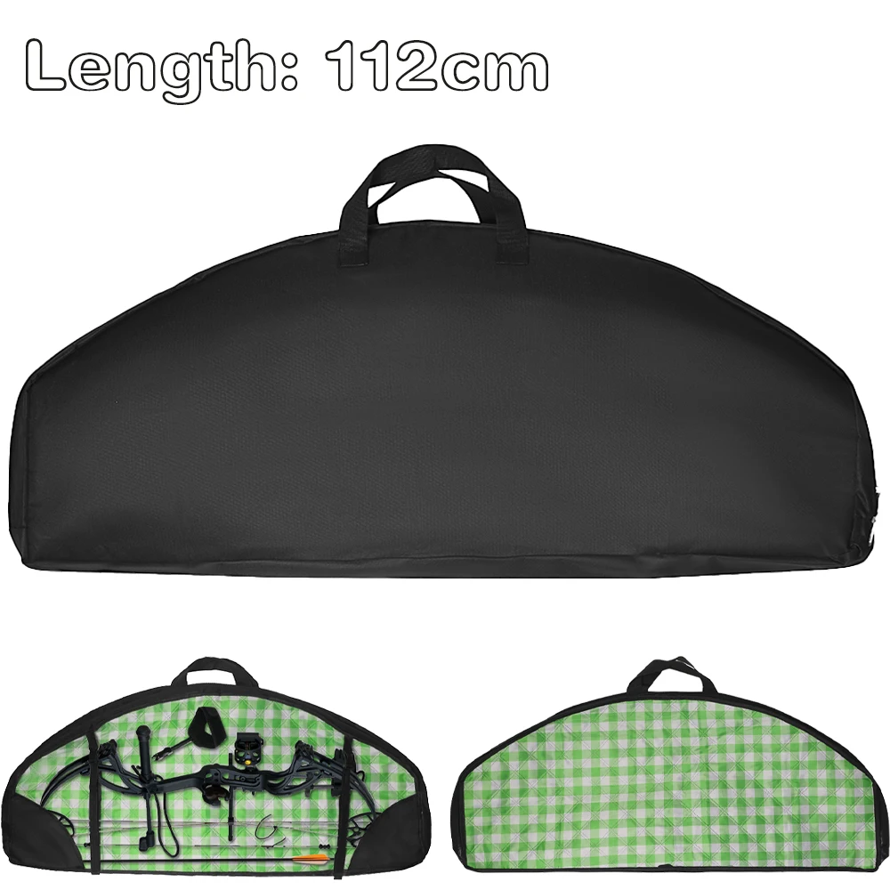 Bolsa de arco compuesto, bolso de transporte de arco portátil, bolsa de tiro con arco y flecha para tiro de caza