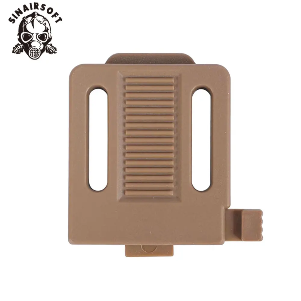 Adaptador de montaje NVG para casco táctico, adaptador de visión nocturna para cascos rápidos, Base de uso de faros, accesorios para casco Airsoft - imagen 2