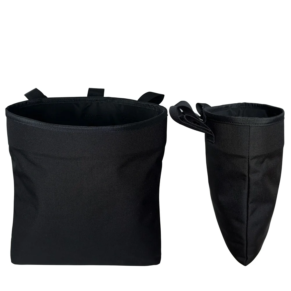 EMERSONGEARS-bolsa táctica para Foraging Airsoft, bolsa de basura enrollable ligera Molle, bolsa de colección de nailon 500D, bolsa Mag - imagen 2