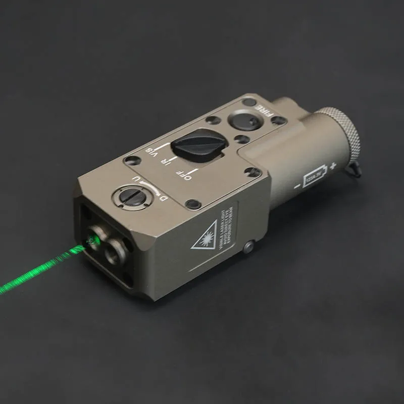 SOTAC CQBL-1 puntero láser IR rojo y verde para riel Picatinny 20mm - imagen 5