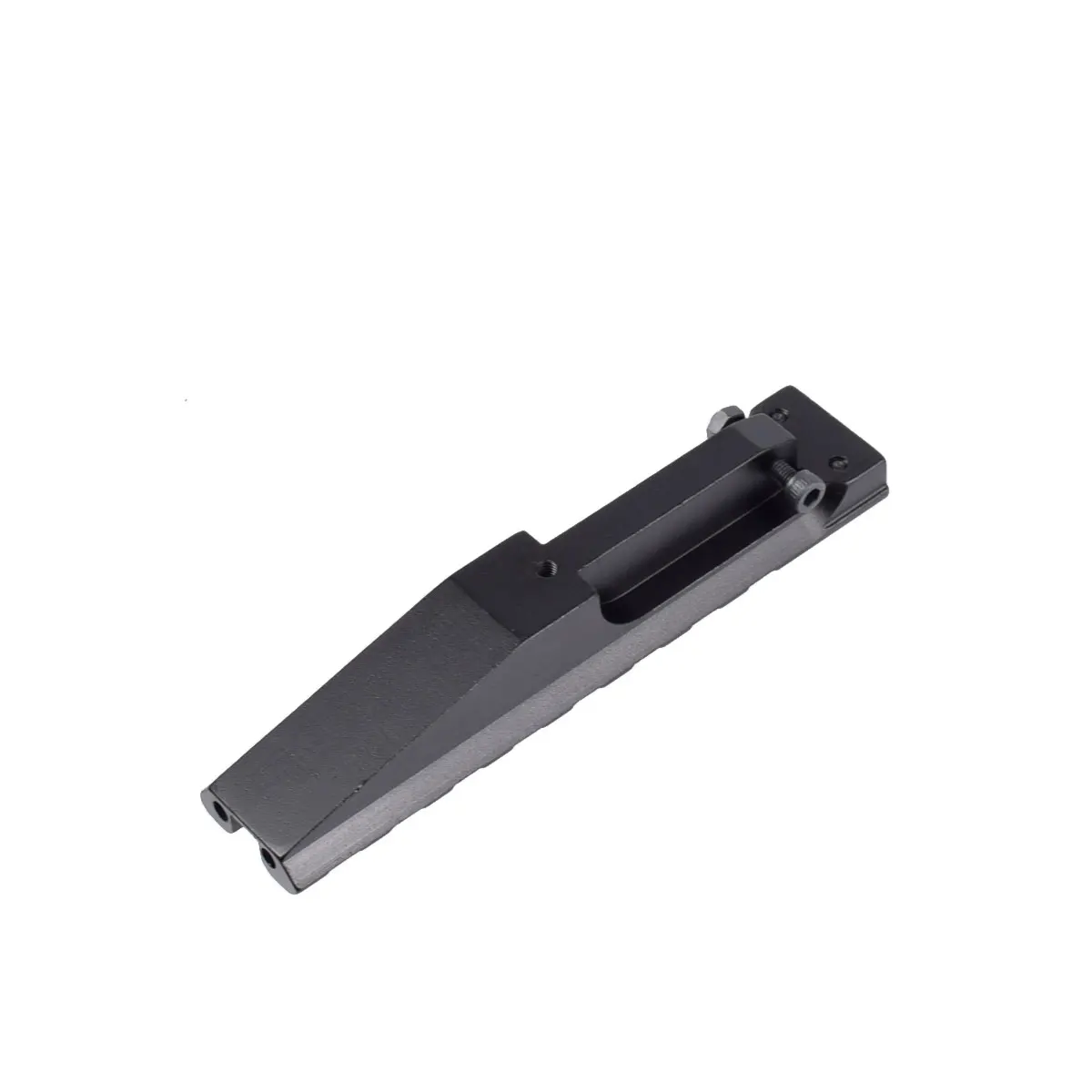 Riel de mira trasera AK de Metal táctico, soporte de alcance de caza Picatinny estándar 1913 para mira de punto rojo de perfil bajo AK47 AK74 - imagen 5