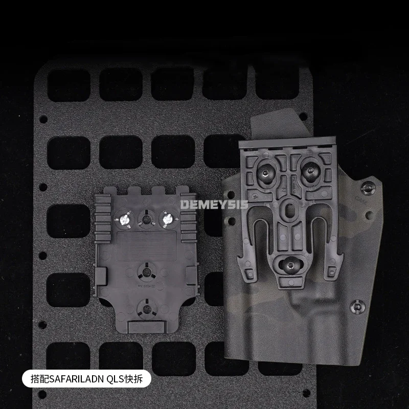 Panel táctico rígido MOLLE para asiento de coche, estante para pistola trasera, bolsa de almacenamiento de exhibición, accesorios para pistola, soporte organizador de engranajes, plataforma - imagen 5