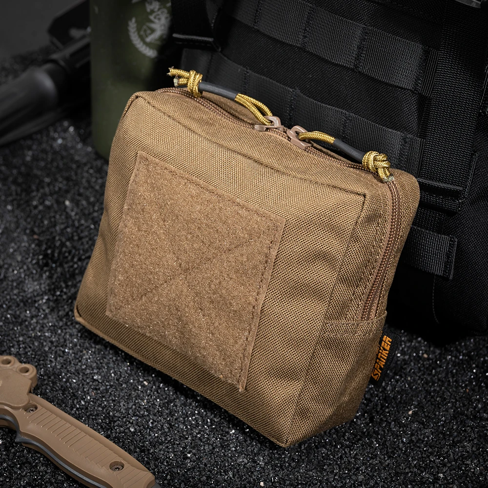 Bolsa táctica MOLLE impermeable carga EDC - imagen 3
